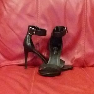 Women's open toe heels